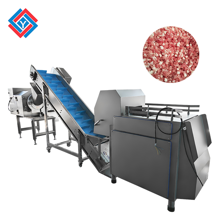 凍肉切丁生產(chǎn)線